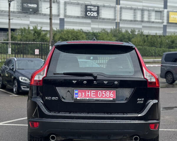 Черный Вольво ХС60, объемом двигателя 2.4 л и пробегом 254 тыс. км за 16400 $, фото 5 на Automoto.ua