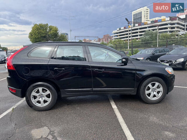 Черный Вольво ХС60, объемом двигателя 2.4 л и пробегом 254 тыс. км за 16400 $, фото 3 на Automoto.ua