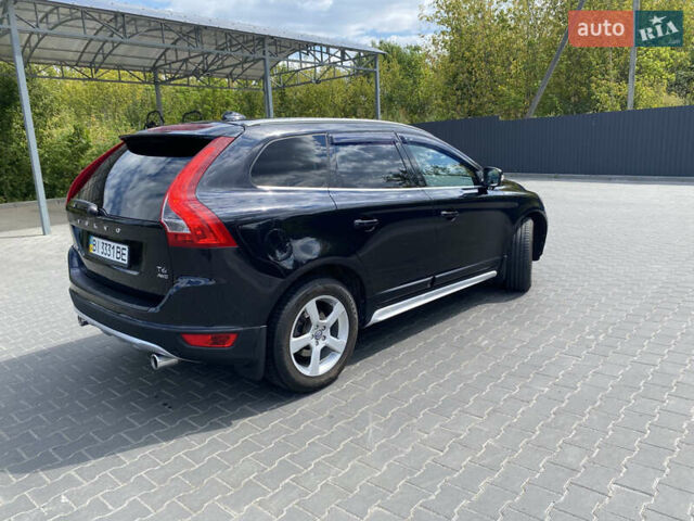 Чорний Вольво ХС60, об'ємом двигуна 3 л та пробігом 284 тис. км за 12600 $, фото 8 на Automoto.ua