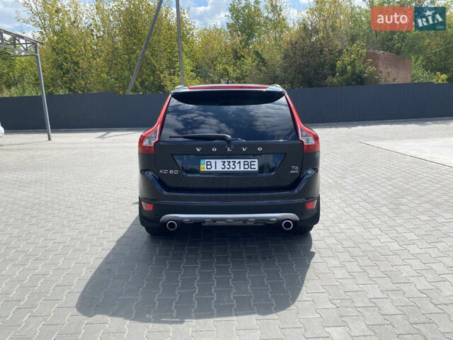 Чорний Вольво ХС60, об'ємом двигуна 3 л та пробігом 284 тис. км за 12600 $, фото 7 на Automoto.ua