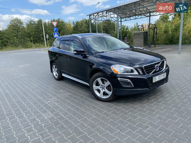 Чорний Вольво ХС60, об'ємом двигуна 3 л та пробігом 284 тис. км за 12600 $, фото 10 на Automoto.ua