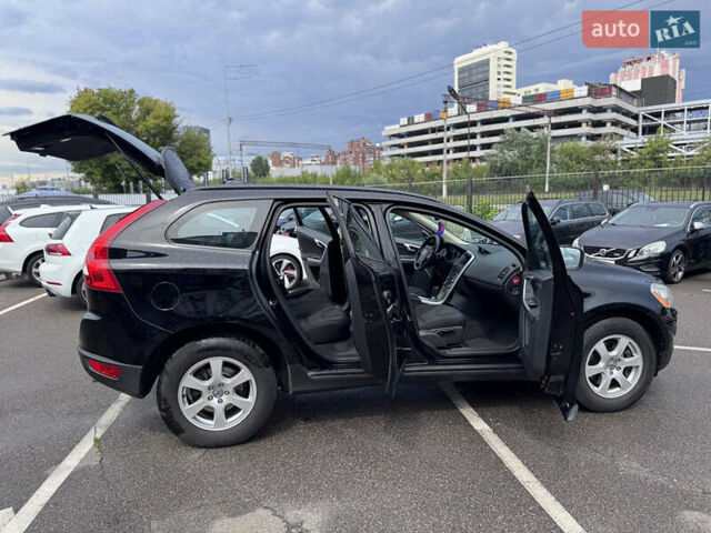 Черный Вольво ХС60, объемом двигателя 2.4 л и пробегом 254 тыс. км за 16400 $, фото 14 на Automoto.ua