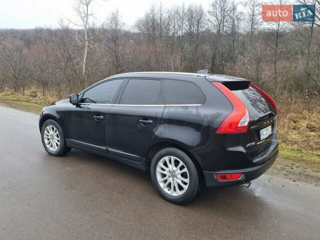 Черный Вольво ХС60, объемом двигателя 2.95 л и пробегом 125 тыс. км за 12200 $, фото 2 на Automoto.ua