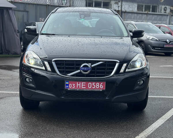 Черный Вольво ХС60, объемом двигателя 2.4 л и пробегом 254 тыс. км за 16400 $, фото 1 на Automoto.ua