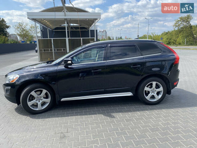 Чорний Вольво ХС60, об'ємом двигуна 3 л та пробігом 284 тис. км за 12600 $, фото 5 на Automoto.ua