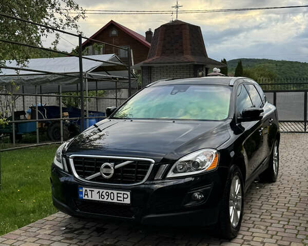 Черный Вольво ХС60, объемом двигателя 2.4 л и пробегом 310 тыс. км за 14900 $, фото 9 на Automoto.ua