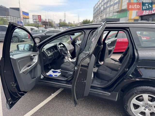 Черный Вольво ХС60, объемом двигателя 2.4 л и пробегом 254 тыс. км за 16400 $, фото 19 на Automoto.ua