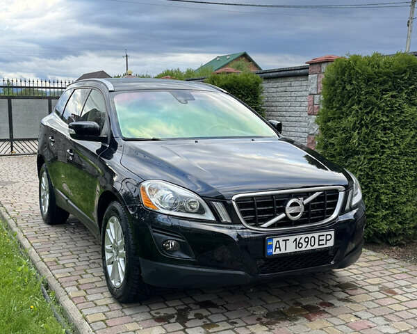 Черный Вольво ХС60, объемом двигателя 2.4 л и пробегом 310 тыс. км за 14900 $, фото 8 на Automoto.ua