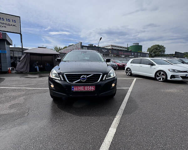 Черный Вольво ХС60, объемом двигателя 2.4 л и пробегом 254 тыс. км за 16400 $, фото 64 на Automoto.ua