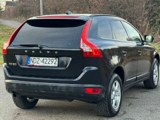 Черный Вольво ХС60, объемом двигателя 2.4 л и пробегом 245 тыс. км за 3700 $, фото 2 на Automoto.ua