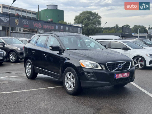 Черный Вольво ХС60, объемом двигателя 2.4 л и пробегом 254 тыс. км за 16400 $, фото 2 на Automoto.ua