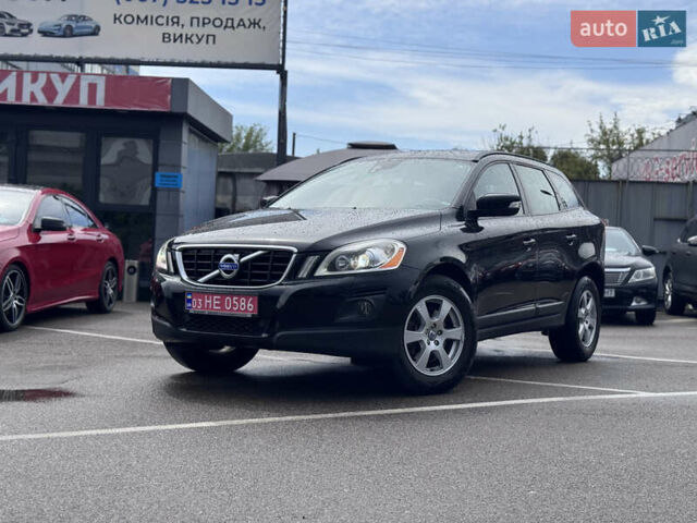 Черный Вольво ХС60, объемом двигателя 2.4 л и пробегом 254 тыс. км за 16400 $, фото 10 на Automoto.ua