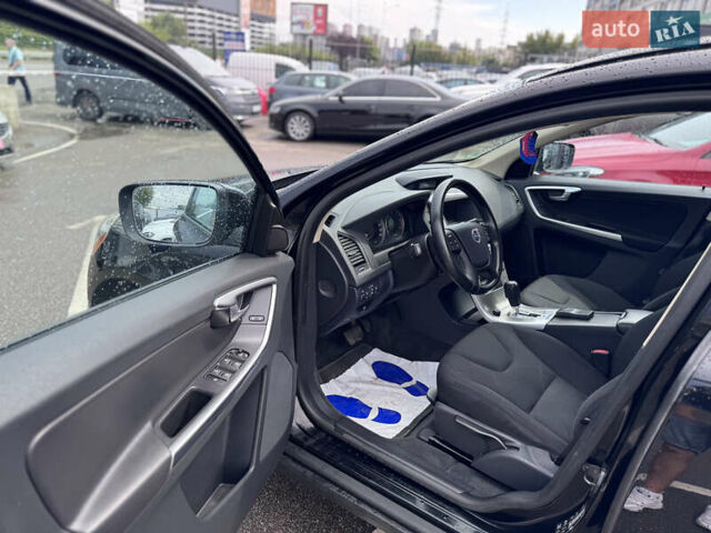 Черный Вольво ХС60, объемом двигателя 2.4 л и пробегом 254 тыс. км за 16400 $, фото 21 на Automoto.ua