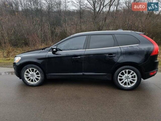 Черный Вольво ХС60, объемом двигателя 2.95 л и пробегом 125 тыс. км за 12200 $, фото 1 на Automoto.ua