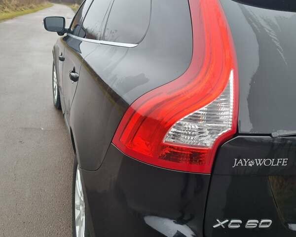 Черный Вольво ХС60, объемом двигателя 2.95 л и пробегом 125 тыс. км за 12200 $, фото 4 на Automoto.ua