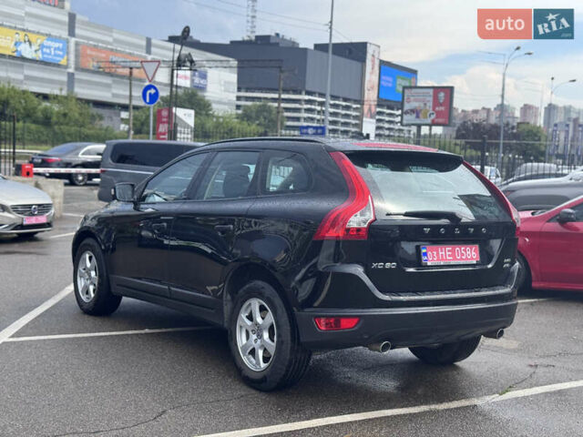 Черный Вольво ХС60, объемом двигателя 2.4 л и пробегом 254 тыс. км за 16400 $, фото 6 на Automoto.ua