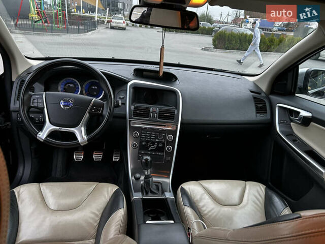 Черный Вольво ХС60, объемом двигателя 1.98 л и пробегом 216 тыс. км за 15000 $, фото 17 на Automoto.ua