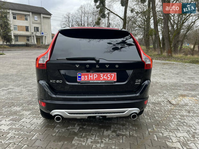 Черный Вольво ХС60, объемом двигателя 2.4 л и пробегом 241 тыс. км за 15450 $, фото 3 на Automoto.ua