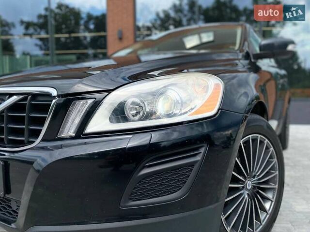 Черный Вольво ХС60, объемом двигателя 1.98 л и пробегом 246 тыс. км за 12690 $, фото 2 на Automoto.ua