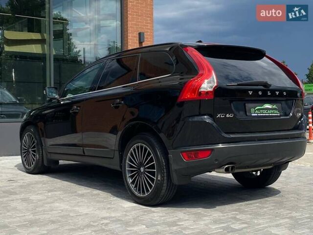 Черный Вольво ХС60, объемом двигателя 1.98 л и пробегом 246 тыс. км за 12690 $, фото 16 на Automoto.ua