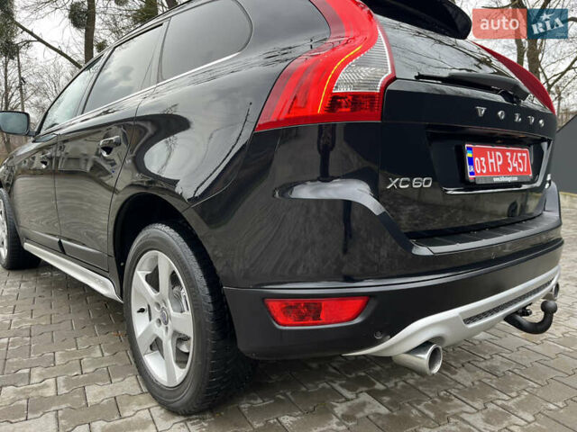 Черный Вольво ХС60, объемом двигателя 2.4 л и пробегом 241 тыс. км за 15450 $, фото 9 на Automoto.ua