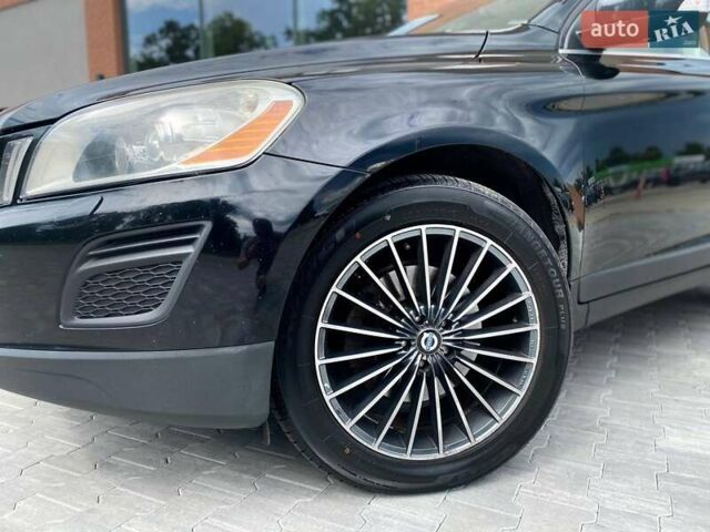 Черный Вольво ХС60, объемом двигателя 1.98 л и пробегом 246 тыс. км за 12690 $, фото 3 на Automoto.ua