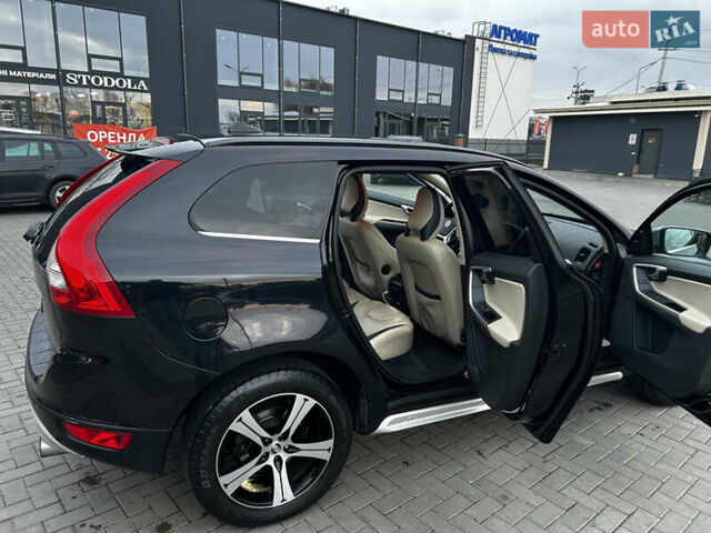 Черный Вольво ХС60, объемом двигателя 1.98 л и пробегом 216 тыс. км за 15000 $, фото 8 на Automoto.ua