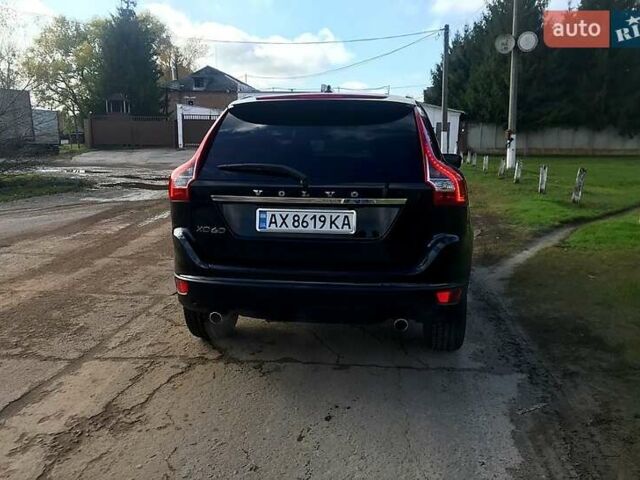 Чорний Вольво ХС60, об'ємом двигуна 2.4 л та пробігом 326 тис. км за 11500 $, фото 16 на Automoto.ua