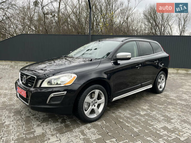 Черный Вольво ХС60, объемом двигателя 2.4 л и пробегом 241 тыс. км за 15450 $, фото 1 на Automoto.ua