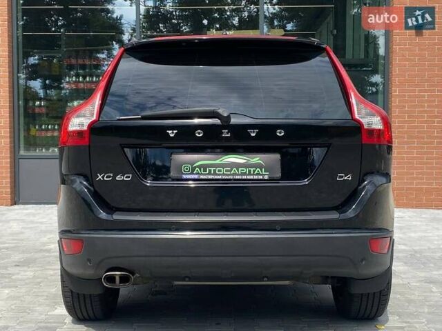 Черный Вольво ХС60, объемом двигателя 1.98 л и пробегом 246 тыс. км за 12690 $, фото 12 на Automoto.ua