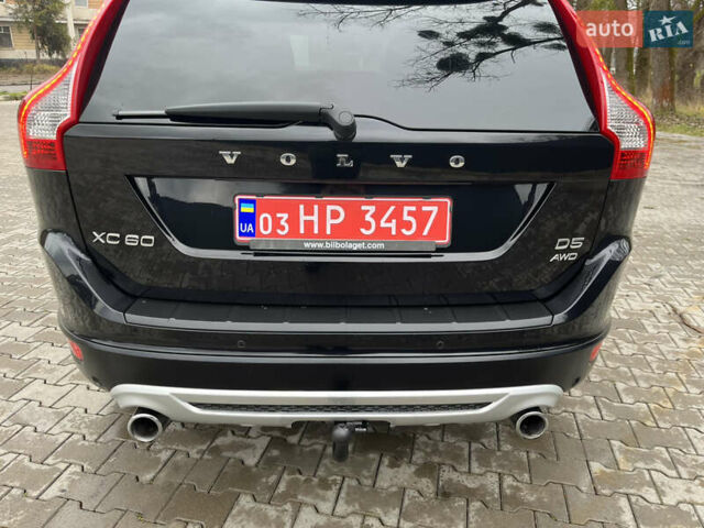 Черный Вольво ХС60, объемом двигателя 2.4 л и пробегом 241 тыс. км за 15450 $, фото 11 на Automoto.ua