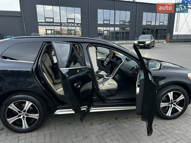 Черный Вольво ХС60, объемом двигателя 1.98 л и пробегом 216 тыс. км за 15000 $, фото 9 на Automoto.ua