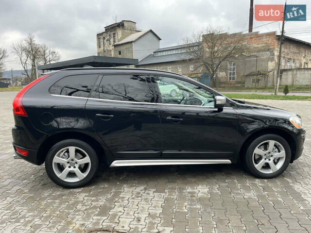 Черный Вольво ХС60, объемом двигателя 2.4 л и пробегом 241 тыс. км за 15450 $, фото 4 на Automoto.ua