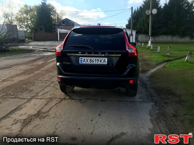 Чорний Вольво ХС60, об'ємом двигуна 2.4 л та пробігом 326 тис. км за 11500 $, фото 1 на Automoto.ua