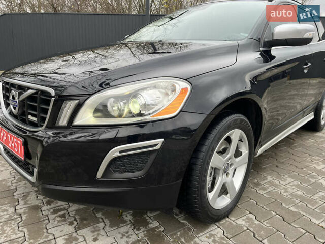 Черный Вольво ХС60, объемом двигателя 2.4 л и пробегом 241 тыс. км за 15450 $, фото 5 на Automoto.ua