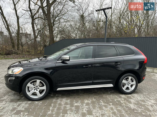 Черный Вольво ХС60, объемом двигателя 2.4 л и пробегом 241 тыс. км за 15450 $, фото 2 на Automoto.ua