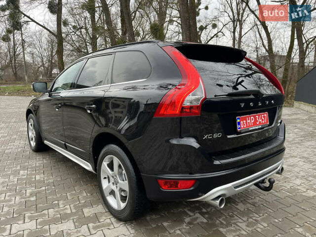 Черный Вольво ХС60, объемом двигателя 2.4 л и пробегом 241 тыс. км за 15450 $, фото 8 на Automoto.ua