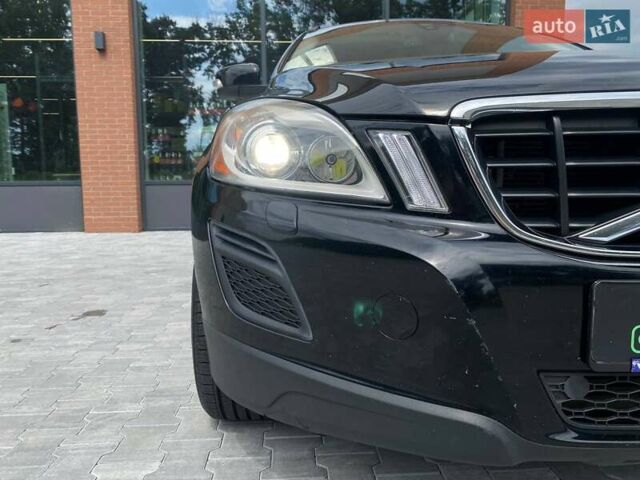 Черный Вольво ХС60, объемом двигателя 1.98 л и пробегом 246 тыс. км за 12690 $, фото 7 на Automoto.ua
