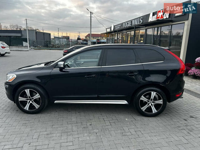 Черный Вольво ХС60, объемом двигателя 1.98 л и пробегом 216 тыс. км за 15000 $, фото 3 на Automoto.ua