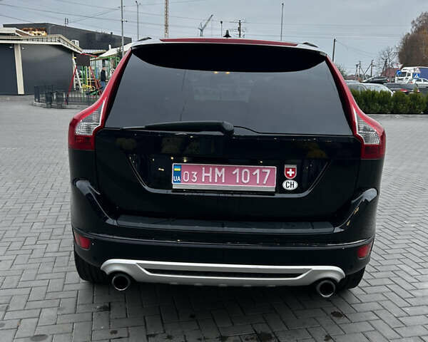 Черный Вольво ХС60, объемом двигателя 1.98 л и пробегом 216 тыс. км за 15000 $, фото 12 на Automoto.ua