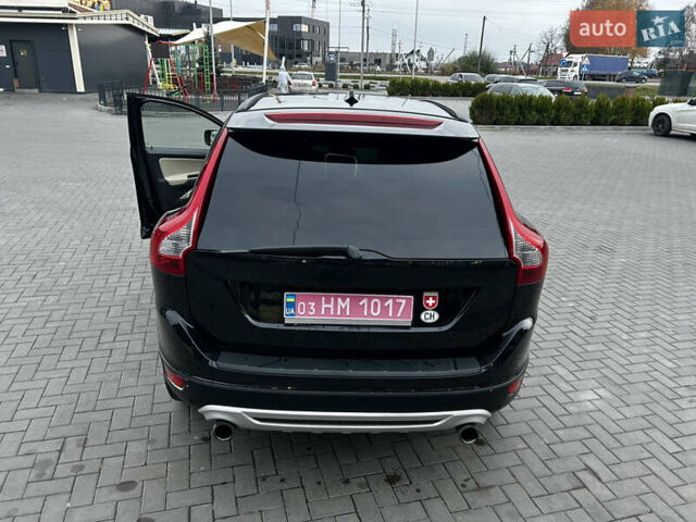 Черный Вольво ХС60, объемом двигателя 1.98 л и пробегом 216 тыс. км за 15000 $, фото 4 на Automoto.ua