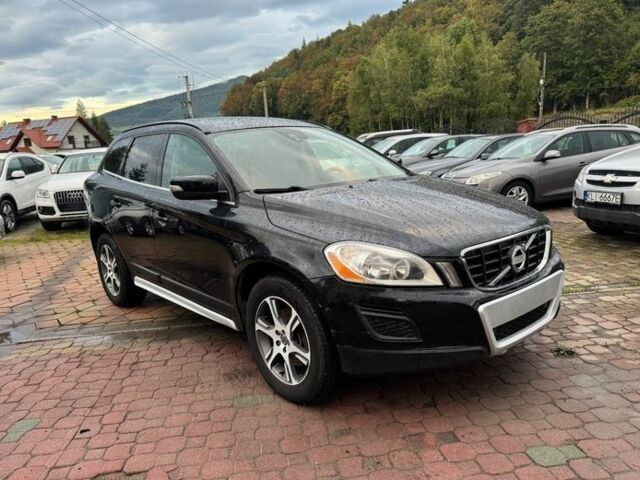 Черный Вольво ХС60, объемом двигателя 2 л и пробегом 191 тыс. км за 8500 $, фото 1 на Automoto.ua