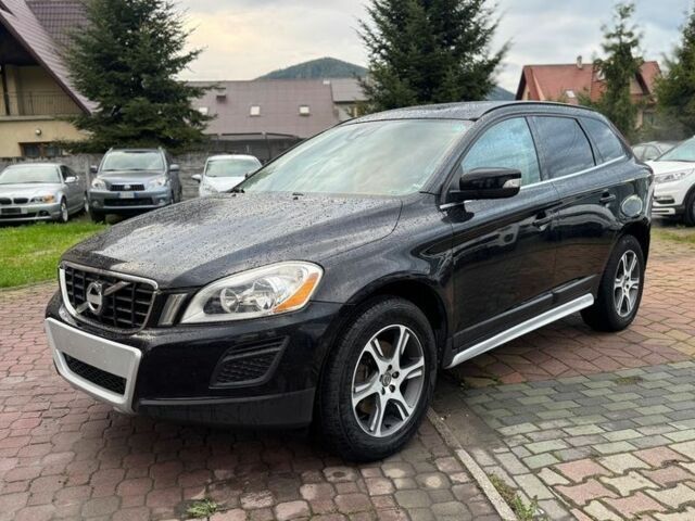 Черный Вольво ХС60, объемом двигателя 2 л и пробегом 191 тыс. км за 8500 $, фото 2 на Automoto.ua