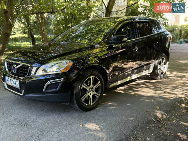 Чорний Вольво ХС60, об'ємом двигуна 2.4 л та пробігом 177 тис. км за 15200 $, фото 1 на Automoto.ua