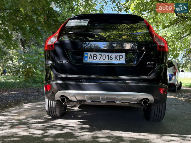 Чорний Вольво ХС60, об'ємом двигуна 2.4 л та пробігом 177 тис. км за 15200 $, фото 3 на Automoto.ua