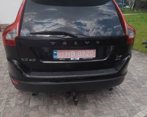 Чорний Вольво ХС60, об'ємом двигуна 2.4 л та пробігом 267 тис. км за 16200 $, фото 6 на Automoto.ua
