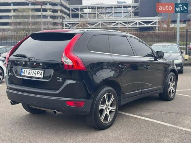 Черный Вольво ХС60, объемом двигателя 2.95 л и пробегом 242 тыс. км за 14500 $, фото 2 на Automoto.ua