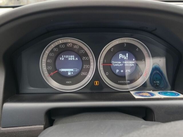 Черный Вольво ХС60, объемом двигателя 2.4 л и пробегом 102 тыс. км за 20000 $, фото 3 на Automoto.ua