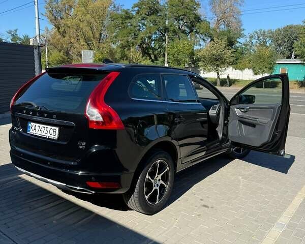 Черный Вольво ХС60, объемом двигателя 2.4 л и пробегом 191 тыс. км за 18000 $, фото 2 на Automoto.ua