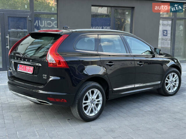 Чорний Вольво ХС60, об'ємом двигуна 2.4 л та пробігом 245 тис. км за 17999 $, фото 13 на Automoto.ua